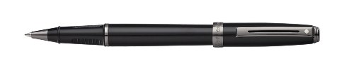 Sheaffer Prelude Gloss Black Gunmetal Tone Rollerball Pen