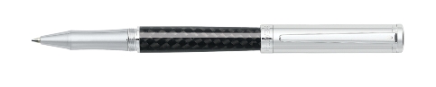 Sheaffer Intensity Carbon Fibre And Chrome Rollerball Pen