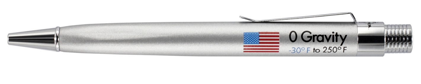 Fisher Space Pen Zero Gravity Silver